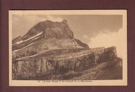 SCEX ROUGE - Rochers de la Marchande - 1919