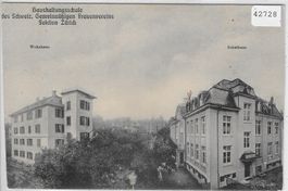 Zürich - Haushaltungsschule Gem. Frauenverein (beschnitten)