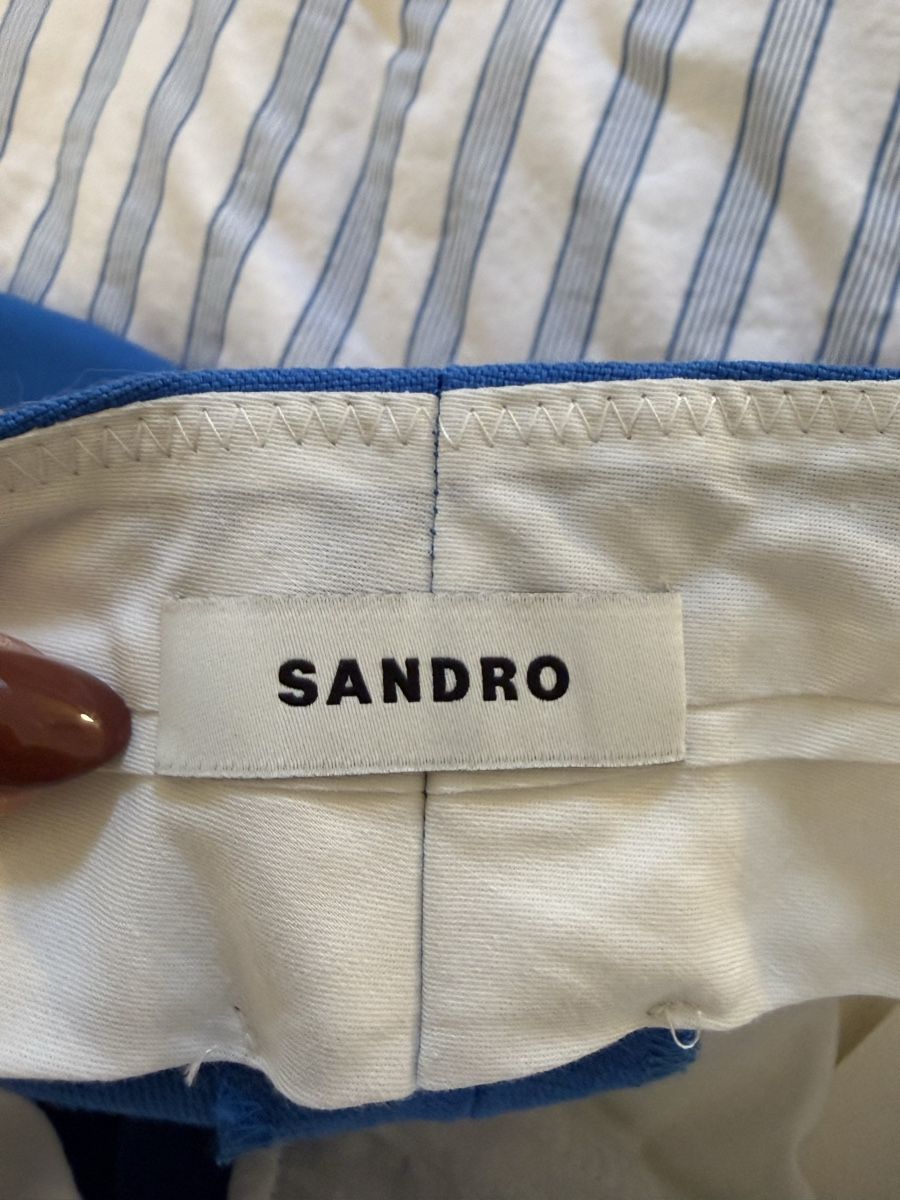 Sandro Pantaloni: Brand new Sandro trousers with tag – Nuovo e nell'imballaggio originale da Zürich venduto da shi_dfs9 7