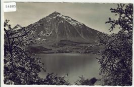 Sigriswil - Blick auf Niesen - Photo: E. Gyger
