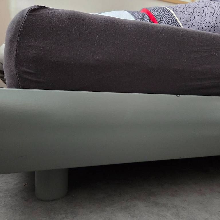 Letti: Lit 120×200 +sommier+matela – Usato da Bassecourt venduto da l.carnal
