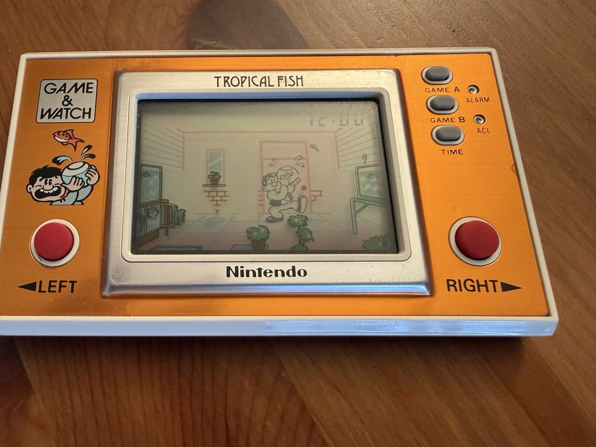 game&watch Console: Nintendo Game & Watch Tropical Fish – Usato da Schöfflisdorf venduto da Renf68 2
