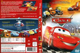 DVD - Cars