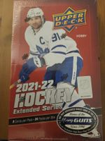carte Hockey upper deck 2021-22
