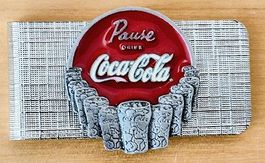 Coca-Cola Notengeld-Halter  (02) ohne die Banknote
