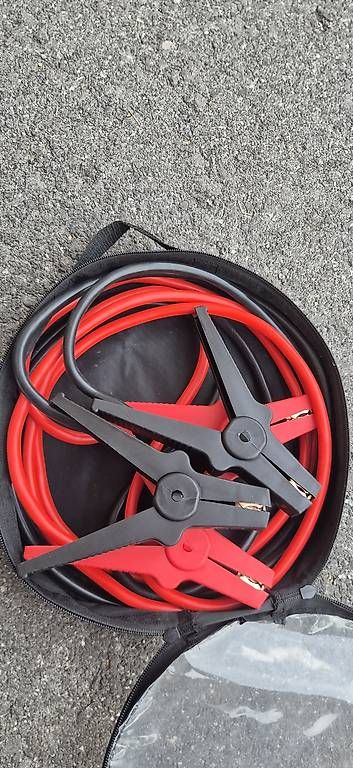 Kabel: Starthilfekabel  – Neu und originalverpackt aus Grabs von brennholz_bruno