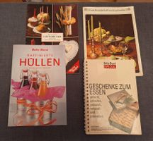 5 kleine Bücher teilweise Betty Bossi