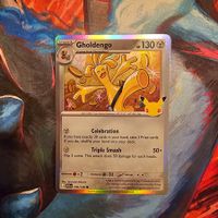 Pokemon Gholdengo EN 30C 108/128 Holo