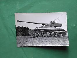 Militär CH Leichter Panzer A.M.N. - 13 AK Vintage