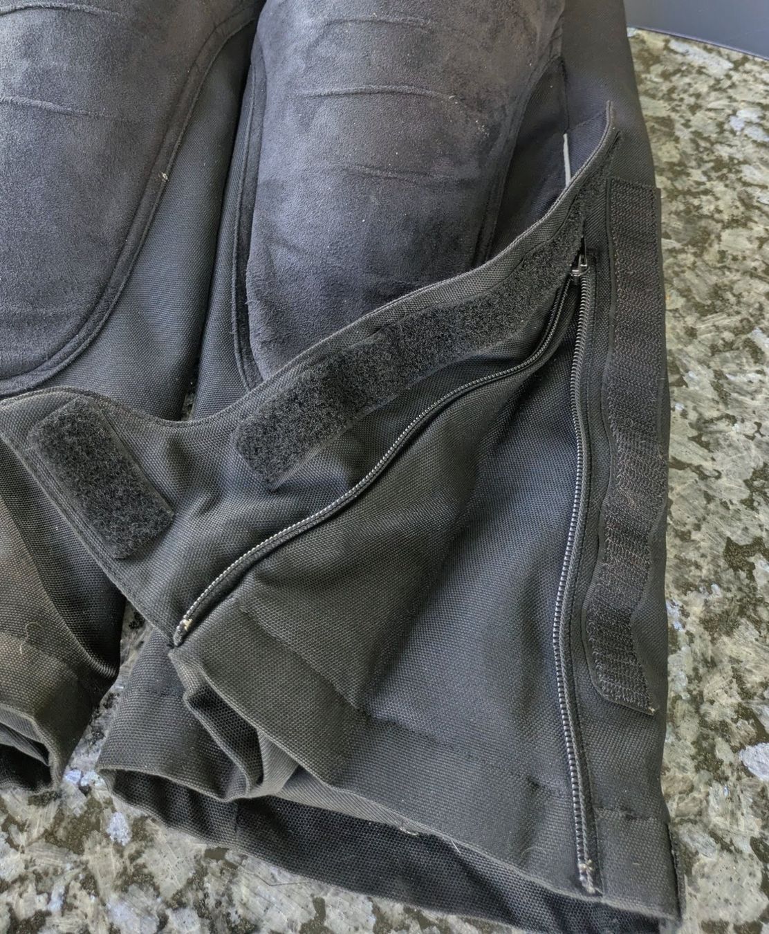 Pantaloni: Motorradhose von Buse Schwarz – Usato da Adlikon venduto da Match62 3
