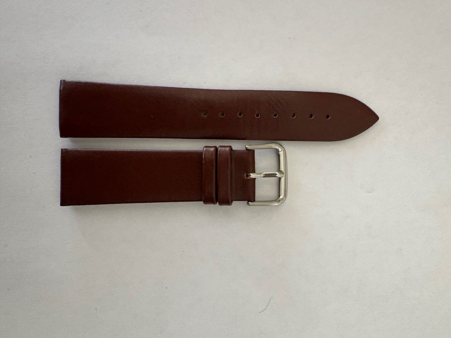 Bracciali & Braccialetti: 22mm leder uhrarmband – Nuovo (secondo la descrizione) da Winterthur venduto da UncleMikha-el 2