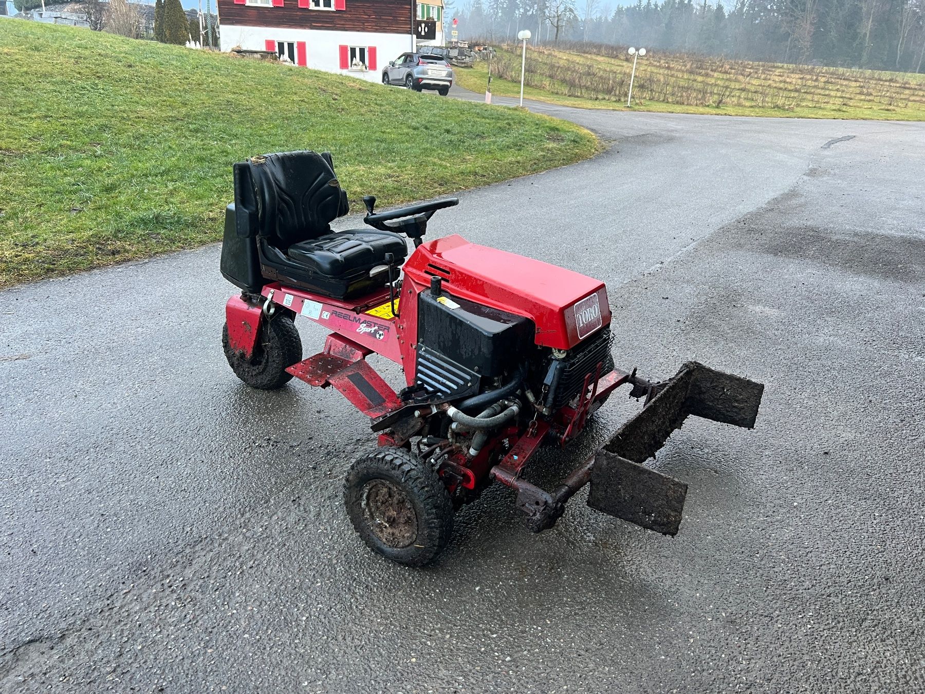 Traktoren: Torro 3 Rad Mistschieber Hydrostat, Hydraulik – Gebraucht aus Emmenbrücke von Calida1 1