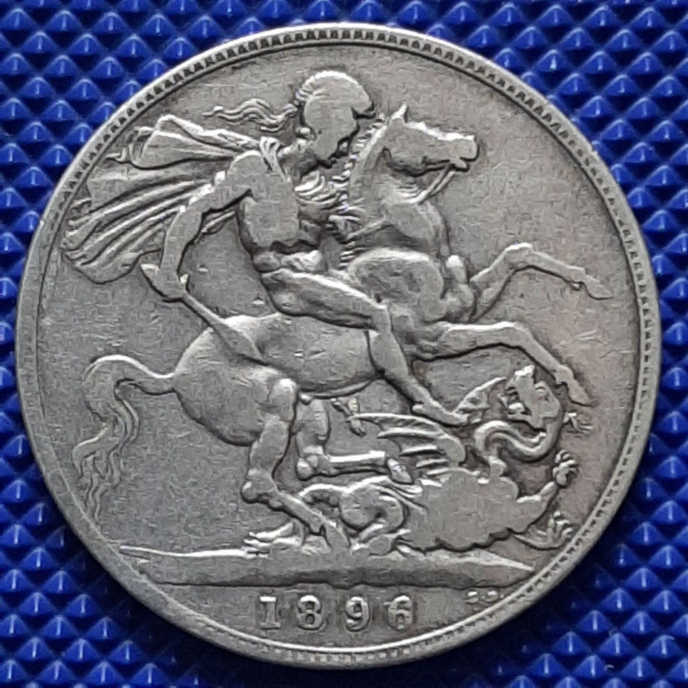 Alle Münzen: 1896 Victoria Crown Royaume Uni – Gebraucht aus Carouge GE von cecob0909