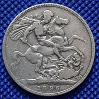 1896 Victoria Crown Royaume Uni