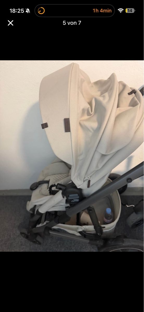 Britax Römer Carrozzine: Britax Römer Kinderwagen  – Usato da Goldach venduto da jxsxy.R 4