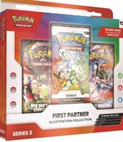 Pokemon First Partner Illustration Collection Serie 2 EN