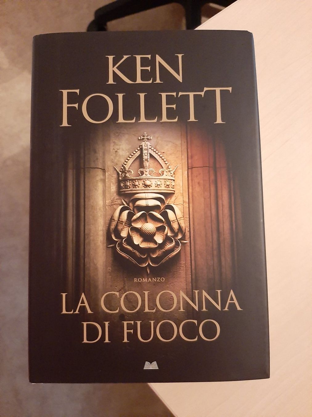 Libri: La colonna di fuoco – Usato da Brissago venduto da lucabell