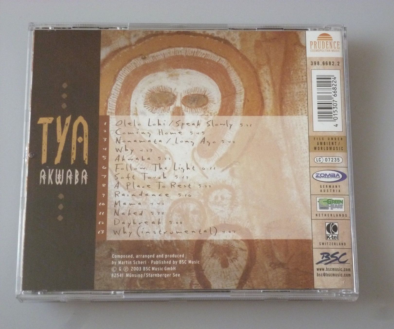 CD: CD - Akwaba – Usato da Mauren venduto da Yeelen 1