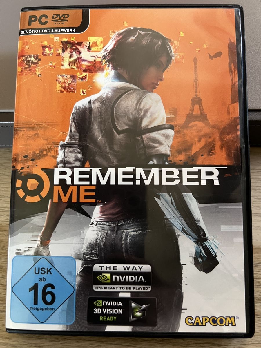 Spiele: PC DVD-ROM Remember Me – Gebraucht aus Ebertswil von Aayra