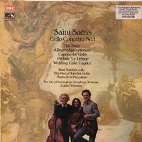 Saint-Saëns – Cello Concerto Nr. 1 (LP,  Louis Frémaux)