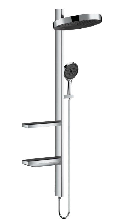 Hansgrohe Soffioni doccia: 579 Hansgrohe Rainfinity Showerpipe Unterputz Ersatzteile – Nuovo (secondo la descrizione) da Derendingen venduto da Meisterstuecke