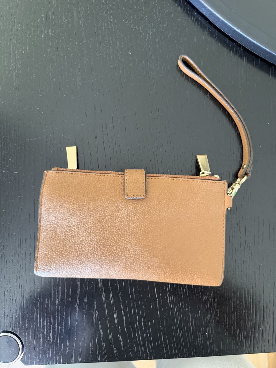 Michael Kors Portemonnaie: Michael Kors Portemonnaie, braun – Gebraucht aus Aarau von leo_mx6d 1