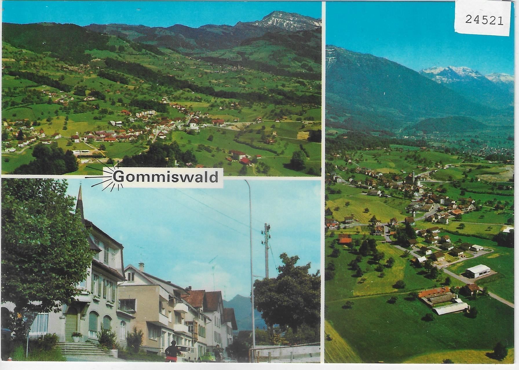 Ansichtskarten: Flugaufnahme Gommiswald SG – Antik aus Ettingen von Kartenplanet