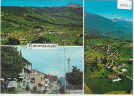 Flugaufnahme Gommiswald SG