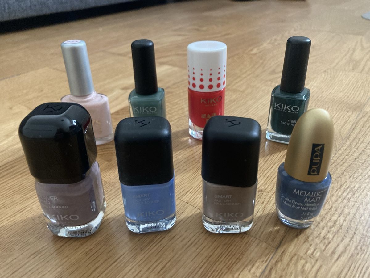 Nagellack: KIKO / Deborah / Pupa Nagellack Bundle – 8 Farben – Gebraucht aus Baden von mar_c82t
