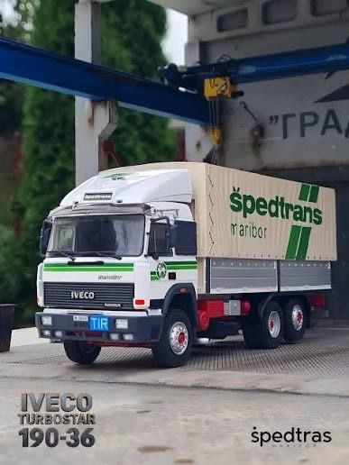 Iveco Modellautos: Iveco Turostar 1:43 – Neu und originalverpackt aus Belp von be3027 3