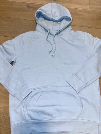 Blaue Pulli Hoodie M