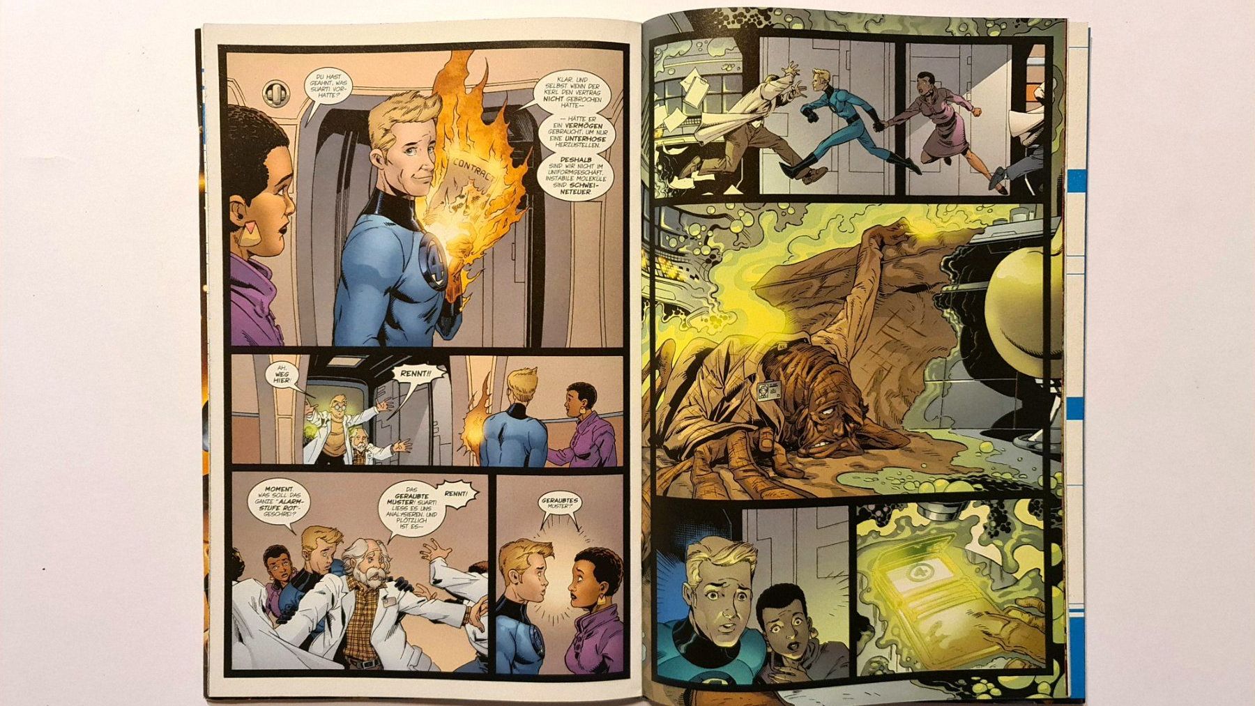 Comics: Die Fantastischen Vier 1-6 Panini Comic Hefte – Neu (gemäss Beschreibung) aus Aesch BL von pri_fp8t 8