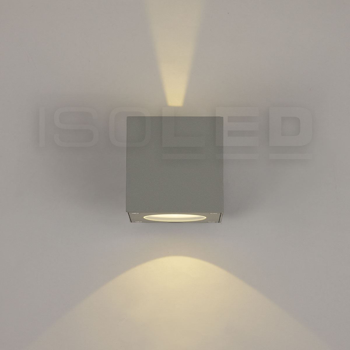 Lampen: LED Aussen Wandleuchte, 9 cm x 9 cm – Neu (gemäss Beschreibung) aus Kreuzlingen von Smart-Light 2