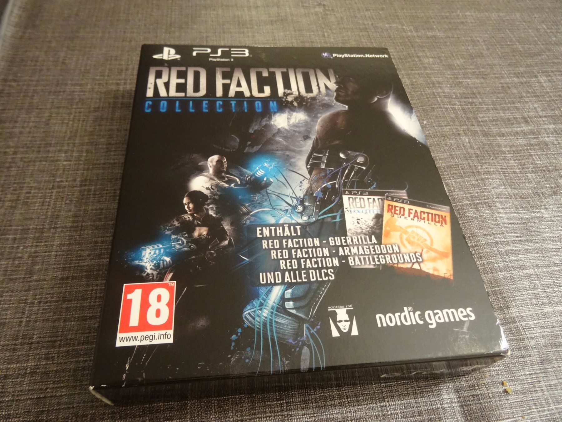 Sony Giochi: Red Faction Collection PS3 im Kartonschuber – Usato da Olten venduto da Disc-Ausverkauf