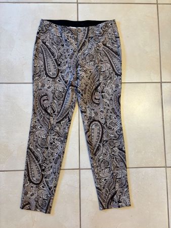 Sommerhose von MAC, Paisley-Muster, Grösse 40 - NEU
