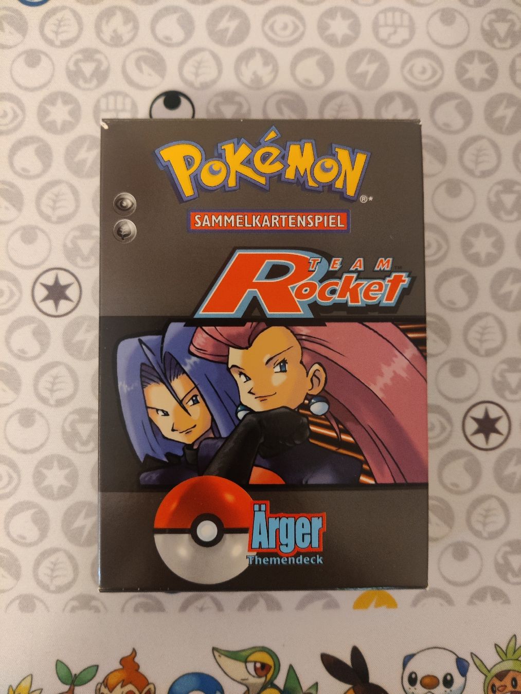 Pokémon Carte collezionabili: Team Rocket Ärger Themendeck Jahr 2000 – Usato da Steffisburg venduto da HMStufi 7