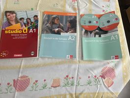 Bücher mit CDs zum Deutschlernen