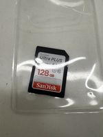 SanDisk Ultra PLUS 128 GB Speicherkarte guter Zustand