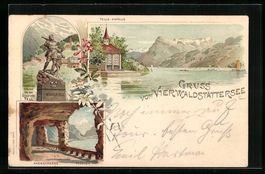 Litho Tellskapelle, Wilhelm-Tell-Denkmal