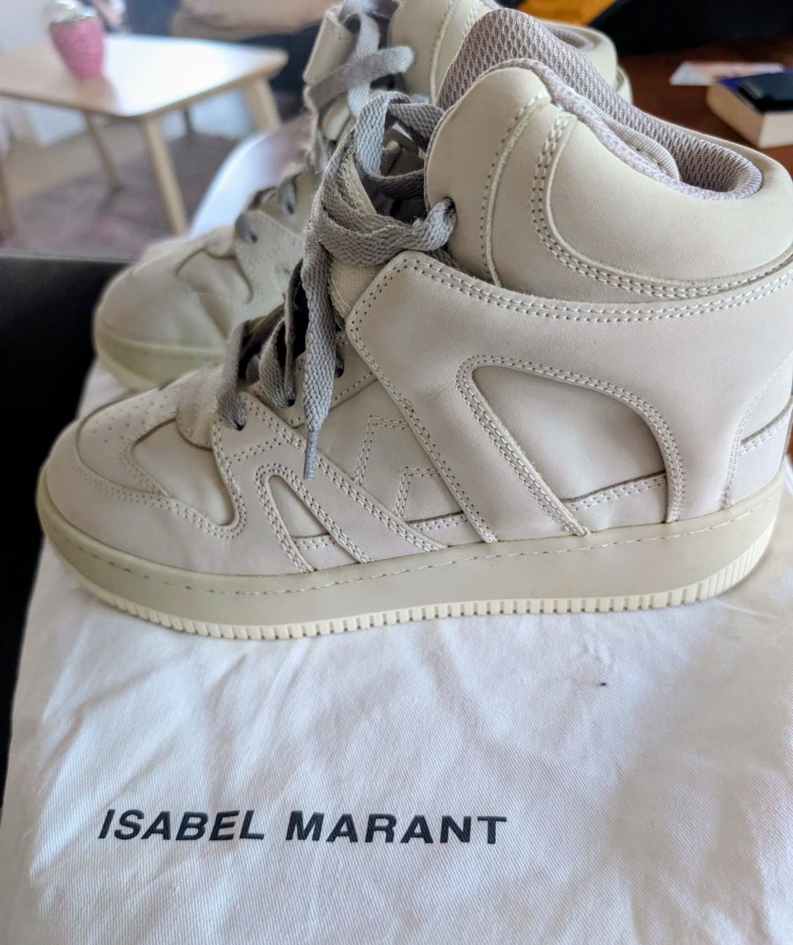 Isabel Marant Scarpe da donna: Basket compensées Isabel Marant neuves, pointure 39 – Nuovo e nell'imballaggio originale da Carouge GE venduto da Ciphos64