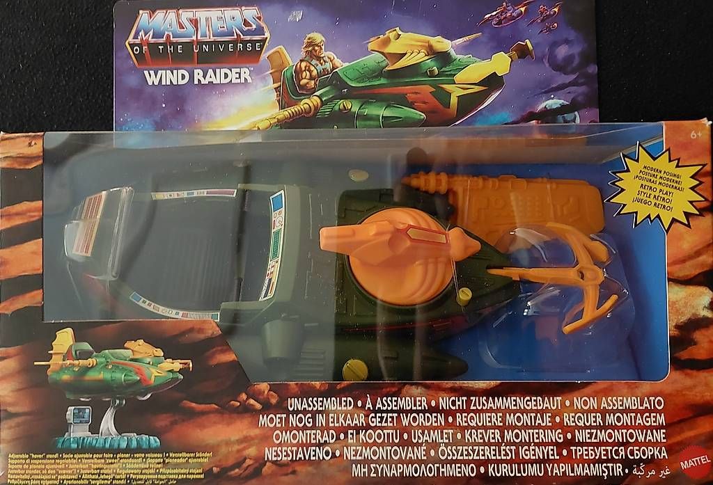 Statuette: Wind Raider motu origins  – Usato da Einigen venduto da herrherren88