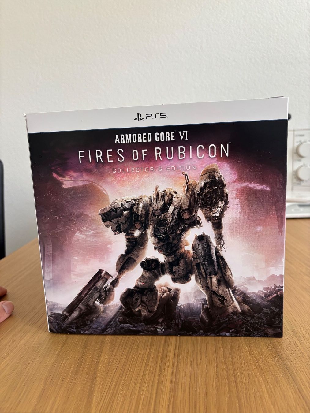 Bandai Giochi: PS5 Armored Core VI Collector's Edition – Nuovo e nell'imballaggio originale da Biglen venduto da rhu_2bgd 3
