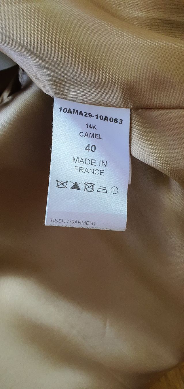 Chloé Cappotti: CHLOÉ Mantel  – Usato da Basel venduto da Kristal4 4