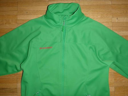 Mammut Funktionsjacke grün Gr. S