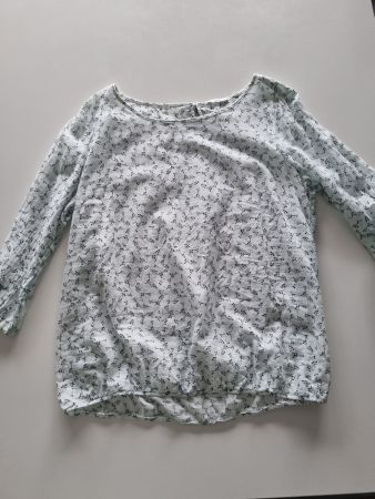 Gr. 42 Leichte Bluse Opus softtürkis