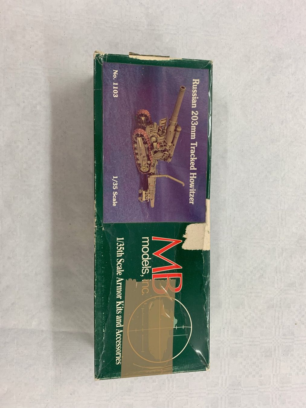 Modellbausätze & Standmodelle: MB Models Russische 2023mm Haubitze – Neu und originalverpackt aus Bolligen von mar_kv6f