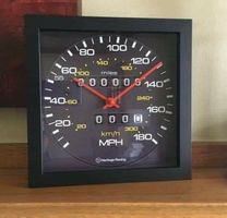 Tacho-Uhr(en)