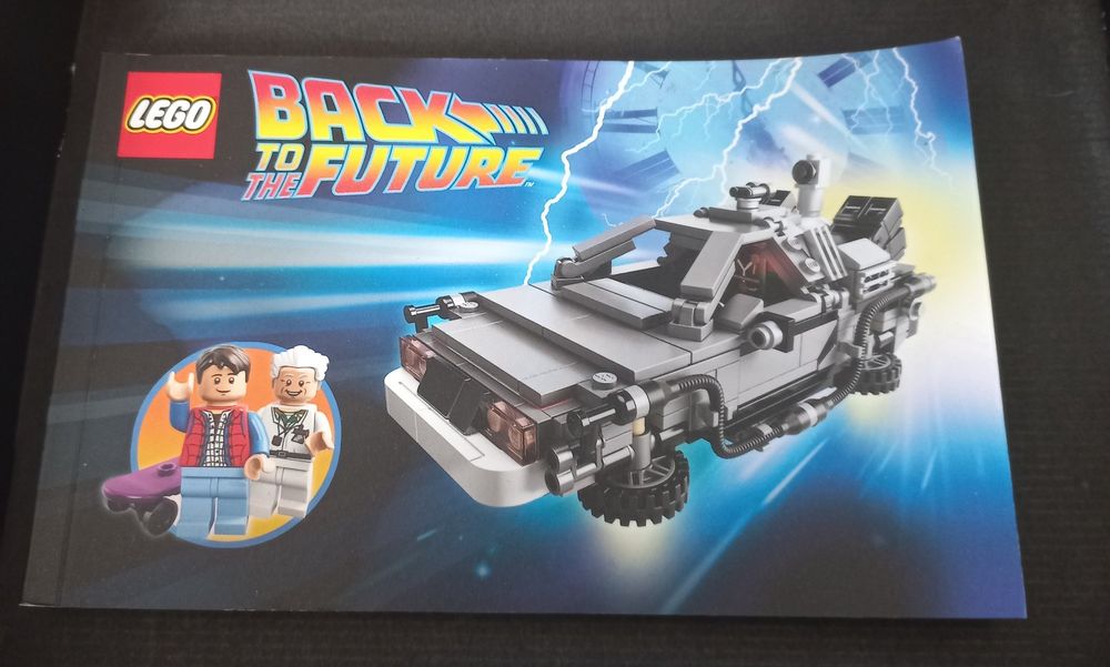 Back To The Future Zurück In Die Zukunft Lego DeLorean 21103 Kaufen auf Ricardo