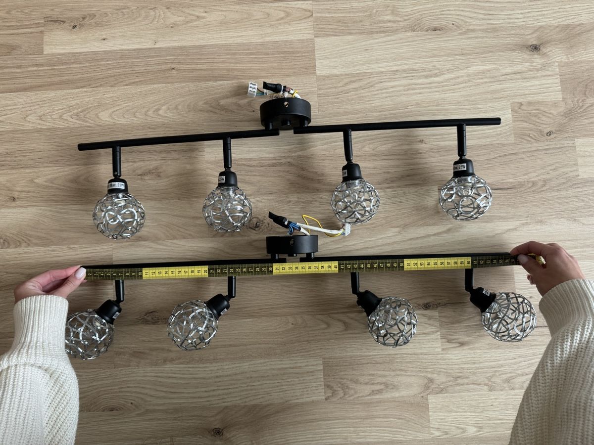 Lampadari & plafoniere: Ceiling Lamp (black) – Nuovo (secondo la descrizione) da Zürich venduto da llor.dell 6
