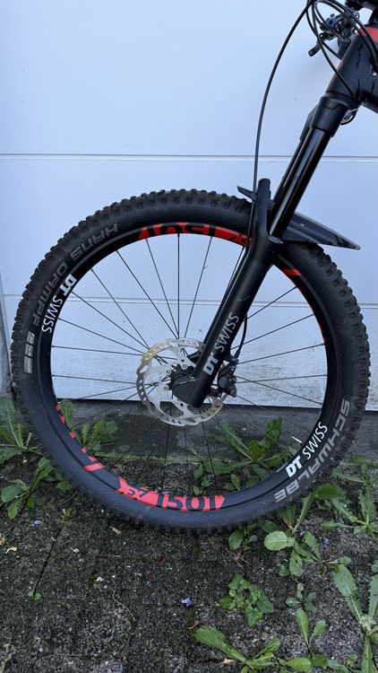 Thömus Vélos: Thömus Oberrider Carbon Fully MTB 27.5 Grösse S – D'occasion à Horgen par Finnmika 2